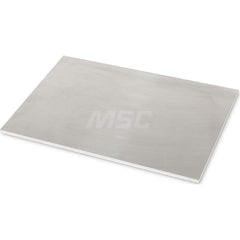 Aluminum Precision Sized Plate: Precision Ground & Milled, 18″ Long, 12″ Wide, 1-1/2″ Thick, Alloy 7075