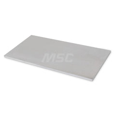 Aluminum Precision Sized Plate: Precision Ground & Milled, 12″ Long, 6″ Wide, 1/4″ Thick, Alloy 2024