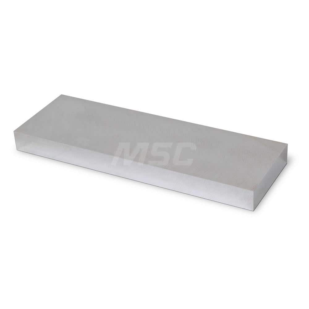 Aluminum Precision Sized Plate: Precision Ground & Milled, 12″ Long, 4″ Wide, 1-1/4″ Thick, Alloy 6061