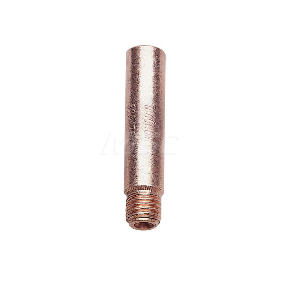 MIG Welder Contact Tip: 7/64″ Min x 7/64″ Max Wire Dia, Threaded Use with Magnum