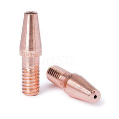 MIG Welder Contact Tip: 0.045″ Min x 0.045″ Max Wire Dia, Threaded Use with Magnum PRO