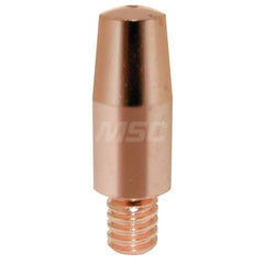 MIG Welder Contact Tip: 0.025″ Min x 0.025″ Max Wire Dia, Threaded Use with Magnum PRO