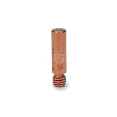 MIG Welder Contact Tip: 0.025″ Min x 0.025″ Max Wire Dia, Threaded Use with Magnum