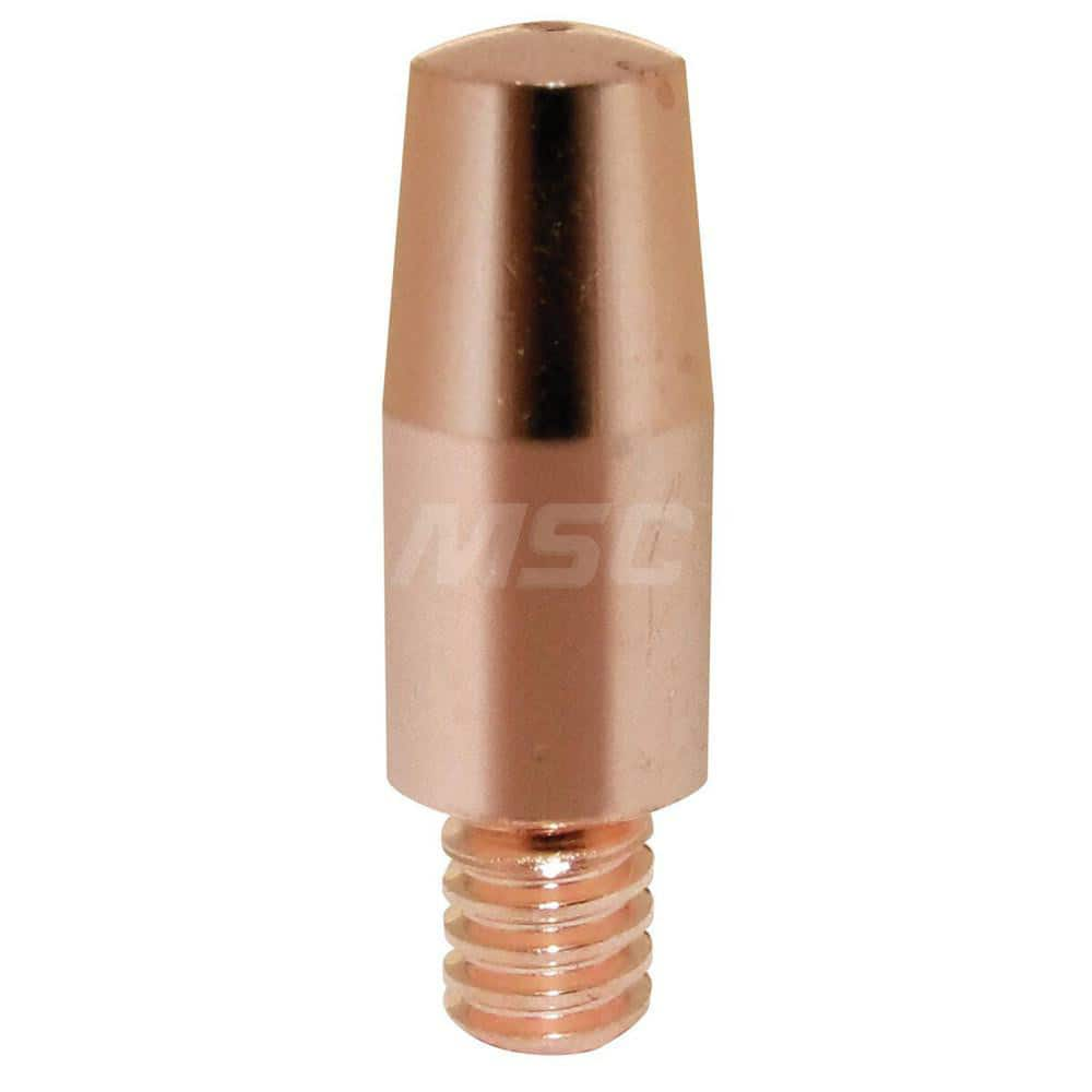 MIG Welder Contact Tip: 3/64″ Min x 3/64″ Max Wire Dia, Threaded Use with Magnum PRO