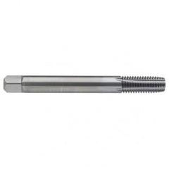 M12 x 1.75 Dia. - 6H - 5 FL - Carbide Plug Tap - TiCN FORM-D - All Tool & Supply