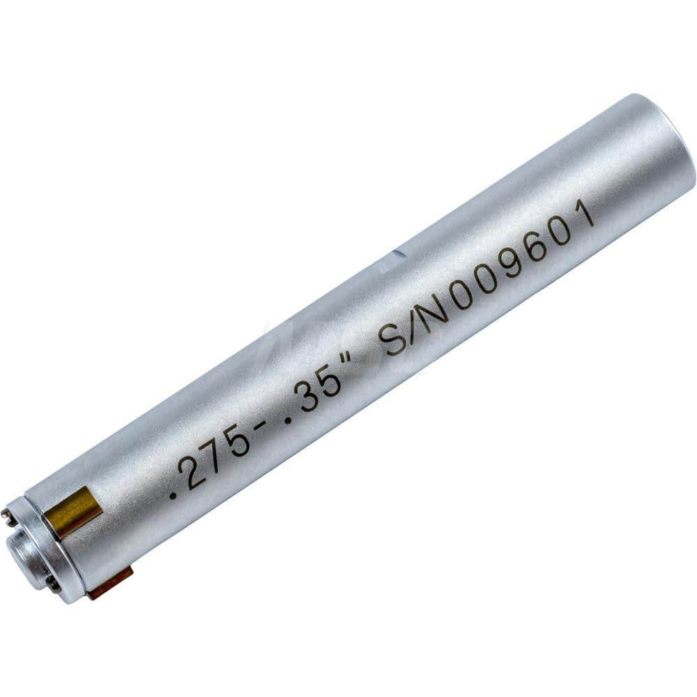 Bore Gage Measuring Heads; Type: Digital Snap Bore Gage; Minimum Measurement (Decimal Inch): .275 in; Minimum Measurement (Mm): 6.985 mm; Maximum Measurement (Mm): 12.7 mm; Maximum Measurement (Decimal Inch): .5 in