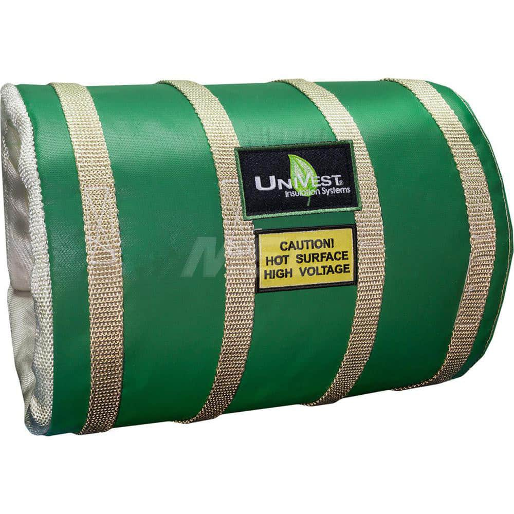 Pipe Jacketing Insulation & Accessories; Material: Polymeric; Overall Thickness: 1 in; Length (Inch): 13.00; Width (Inch): 16; Thickness (Decimal Inch): 1 in; Overall Length: 13.00; Overall Width: 16