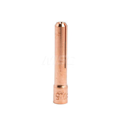 TIG Torch Collets & Collet Bodies; Product Type: Collet; Hole Diameter: 0.0200; Material: Copper Alloy; For Use With: 9/20 TIG Torches using .020″ Tungsten Electrodes