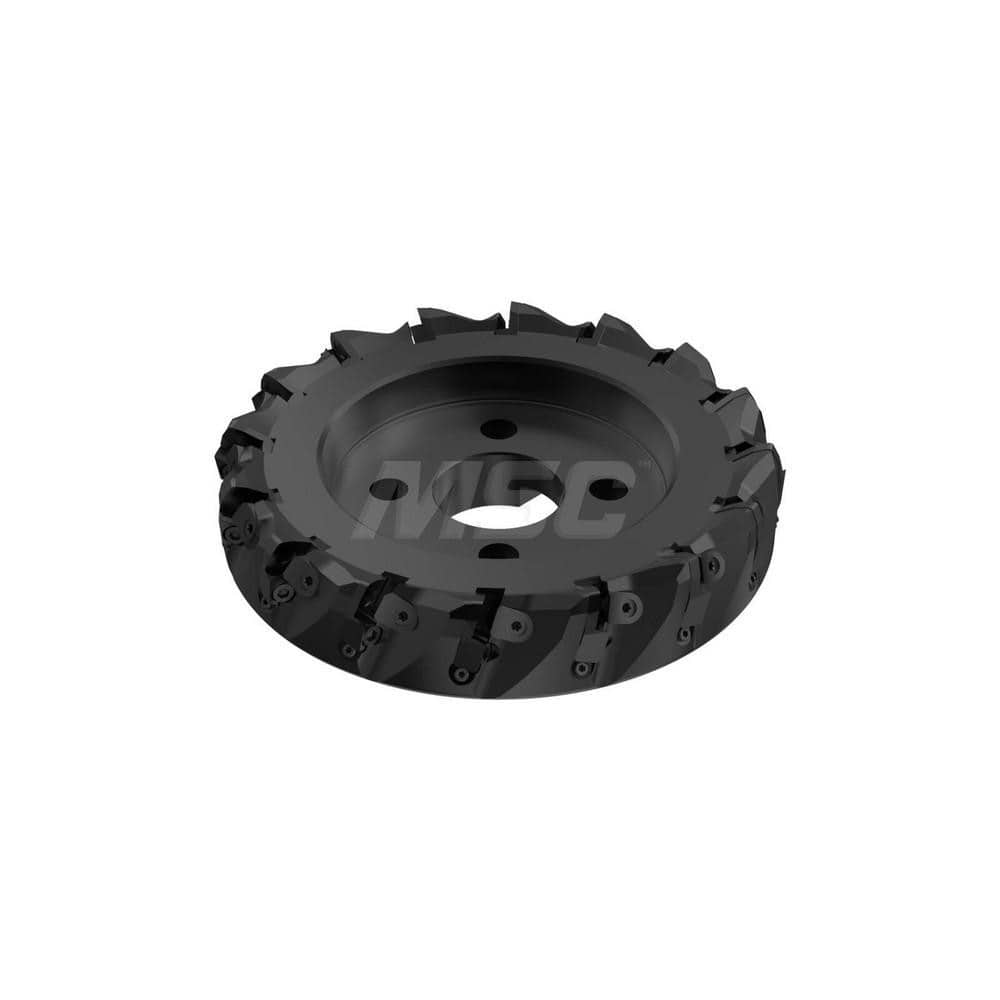 Indexable Chamfer & Angle Face Mills; Minimum Cutting Diameter (mm): 250.00; Maximum Cutting Diameter (mm): 264.20; Maximum Depth of Cut (mm): 12.00; Arbor Hole Diameter (mm): 60.00; Lead Angle: 60; Compatible Insert Size Code: SP..1906Z..R; Cutter Style: