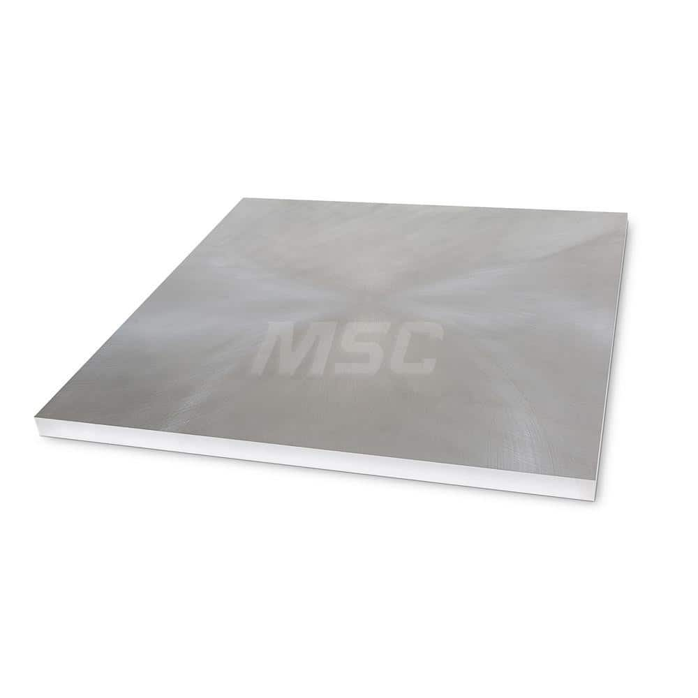 Precision Ground (2 Sides) Plate: 1″ x 24″ x 24″ 304 Stainless Steel