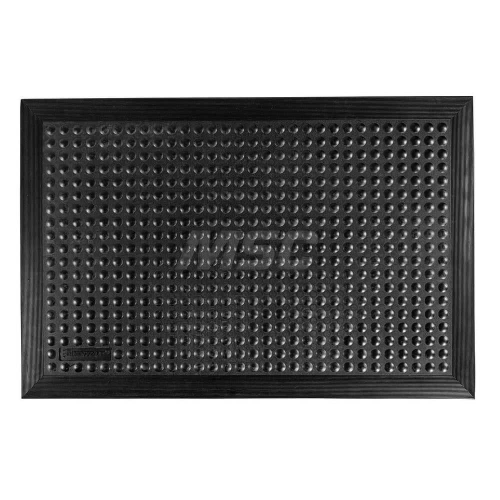 Anti-Static Work Kits & Table Mats; Mat Type: Anti-Static Table Mat; Material: Rubber; Overall Length: 60.00; Thickness: 0.625 in; Color: Black; Resistance: RG 10 ™ - 10 ™  ™; RP 10 ™ - 10 ™  ™