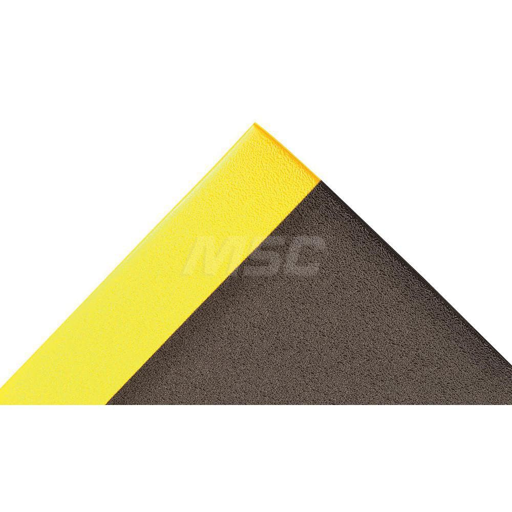 Anti-Static Work Kits & Table Mats; Mat Type: Anti-Static Table Mat; Material: Foam; Thickness: 0.375 in; Color: Yellow; Black; Resistance: RG 10 ™ - 10 ™  ™; RP 10 ™ - 10 ™  ™