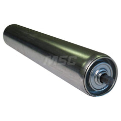 Roller Skids; Roller Material: Steel; Load Capacity: 207; Color: Gray; Finish: Natural; Compatible Surface Type: Smooth; Roller Length: 37.0000 in; Roller Width: 2.5000; Roller Height: 2.5 in; Roller Diameter: 2.5000; Overall Height: 2.5 in; Overall Lengt