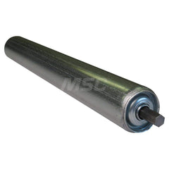 Roller Skids; Roller Material: Galvanized Steel; Load Capacity: 270; Color: Chrome; Finish: Natural; Compatible Surface Type: Smooth; Roller Length: 7.0000 in; Roller Width: 1.9000; Roller Height: 1.9000 in; Roller Diameter: 1.9000; Overall Height: 1.9000