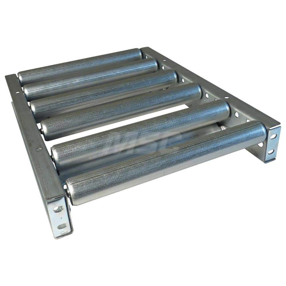 Gravity Conveyors; Conveyor Type: Roller; Component: Straight Conveyor; Telescopic: No; Roller Diameter (Decimal Inch): 1.9000; Overall Width: 39; Wheel Material: Galvanized Steel; Minimum Extended Length: 10.0 ft; Maximum Extended Length: 10.0000; Minimu