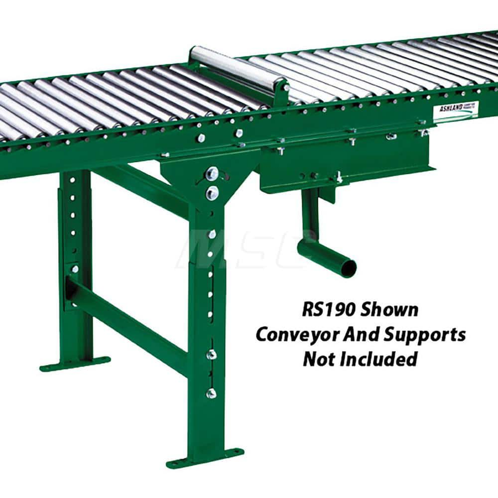 Conveyor Accessories; Type: Hand Operated Roller Stop; Width (Inch): 16; For Use With: Gravity conveyor of 1-3/8″ diameter roller with a 21″ BF; Overall Height: 5.3200 in; Material: Galvanized Steel; Overall Length (Inch): 13.25; Length: 13.25; Overall Le