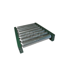 Gravity Conveyors; Conveyor Type: Roller; Component: Straight Conveyor; Telescopic: No; Roller Diameter (Decimal Inch): 2.5000; Overall Width: 54; Wheel Material: Steel; Minimum Extended Length: 10.0 ft; Maximum Extended Length: 10.0000; Minimum Height: 2