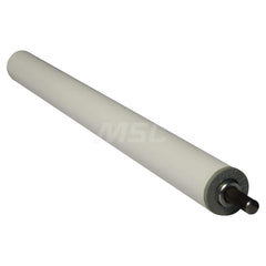 Roller Skids; Roller Material: Steel; Load Capacity: 20; Color: White; Finish: Natural; Compatible Surface Type: Smooth; Roller Length: 6.0000 in; Roller Width: 0.8400; Roller Height: 0.8400 in; Roller Diameter: 0.8400; Overall Height: 0.8400 in; Overall