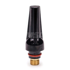 TIG Torch Parts & Accessories; Type: Back Cap; Cap Type: Medium; Cap Diameter: 0.02; For Use With: PTA-26; PTA-17; PTW-18; Color: Black; For Use With: PTA-26; PTA-17; PTW-18; For Use With: PTA-26; PTA-17; PTW-18; Type: Back Cap