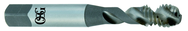 5/16-24 Dia. - H4 - 2FL - HSSE - Bright - Modified Bottoming - Spiral Flute Tap - All Tool & Supply