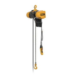 Electric Hoists; Work Load Limit: 0.125 TON; Controller: Pendant; Mount Type: Hook Mounted (No Trolley); Brake Type: Load; Lifting Speed: 56 ft/min