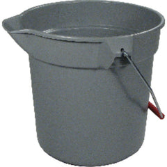 10 Quart Round Brute Bucket - All Tool & Supply