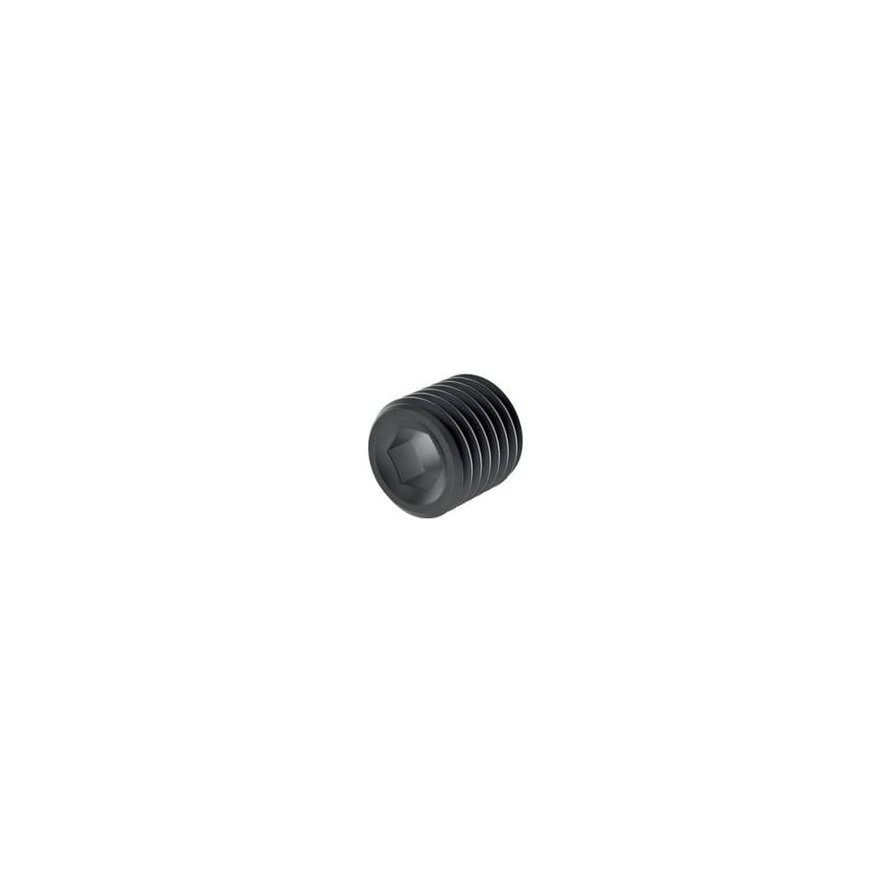 Arbor Bolt Screw for Indexables: Hex Drive, 1/2 Thread