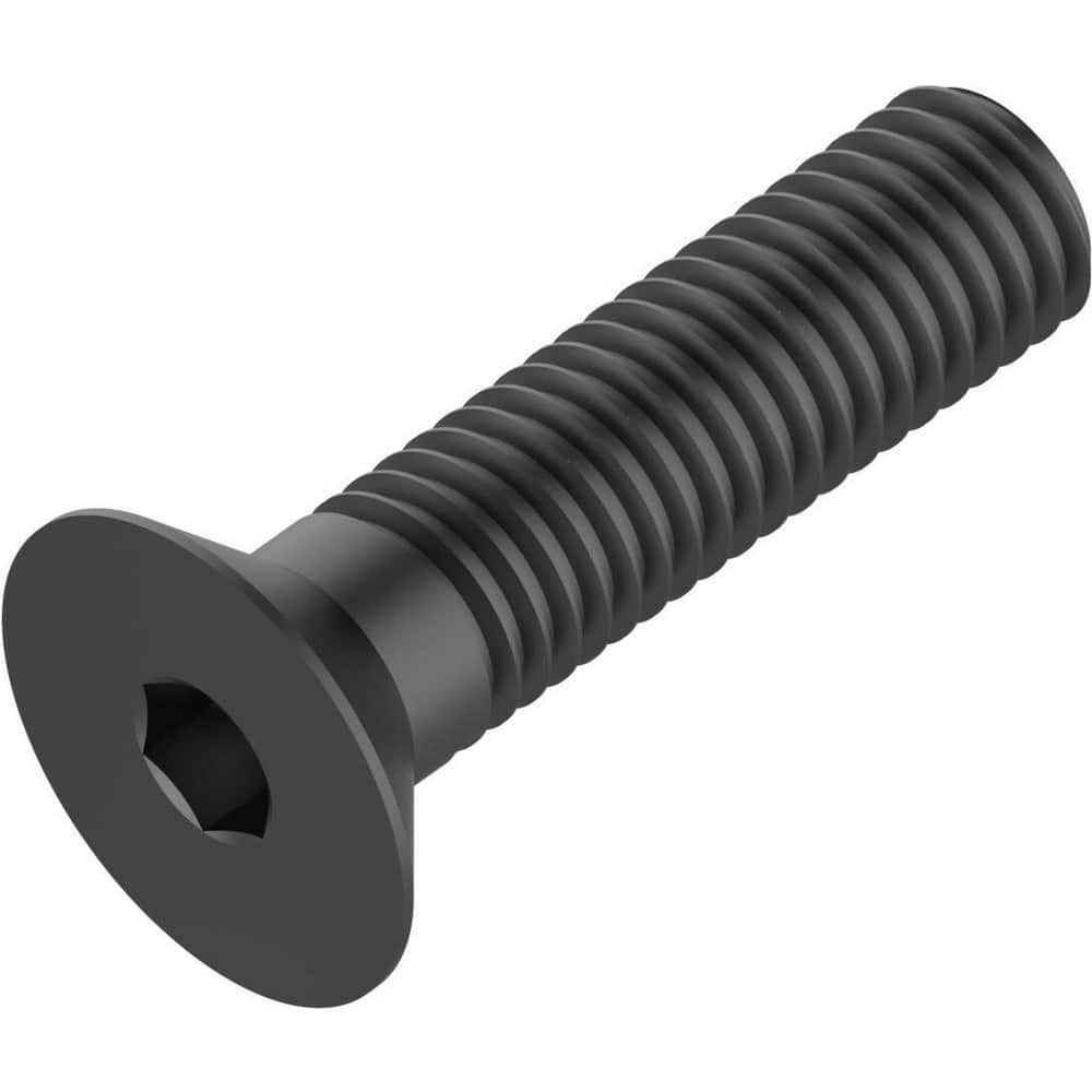 Pan Head Screw for Indexables: Hex Drive, M8 Thread