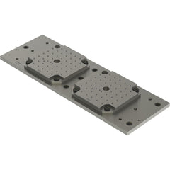 Fixture Plates; Overall Width (mm): 52; Overall Height: 6.07 in; Overall Length (mm): 18.00; Plate Thickness (Decimal Inch): 1.2500; Material: Steel; Centerpoint To End: 26.00; T-slot Size: 0.625 in; Parallel Tolerance: 0.001 in; Overall Height (Decimal I