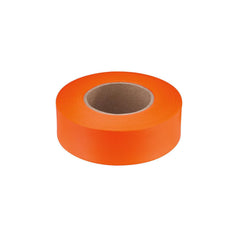 Barricade & Flagging Tape; Legend: None; Material: Plastic; Overall Length: 200.00; Color: Orange; Features: Fluorescent Colored