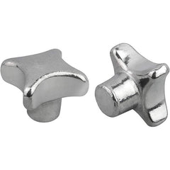 Clamp Handle Grips; For Use With: Utensils; Small Tools; Gauges; Grip Length: 0.8300; Spindle Diameter Compatibility: 0.25 in; Material: 304 Stainless Steel; Spindle Diameter Compatibility (Inch): 0.25 in; Length (Decimal Inch): 0.8300; Material: 304 Stai