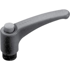 Clamp Handle Grips; For Use With: Utensils; Small Tools; Gauges; Grip Length: 2.0500; Material: Glass-Fiber Reinforced Technopolymer; Length (Decimal Inch): 2.0500; Material: Glass-Fiber Reinforced Technopolymer