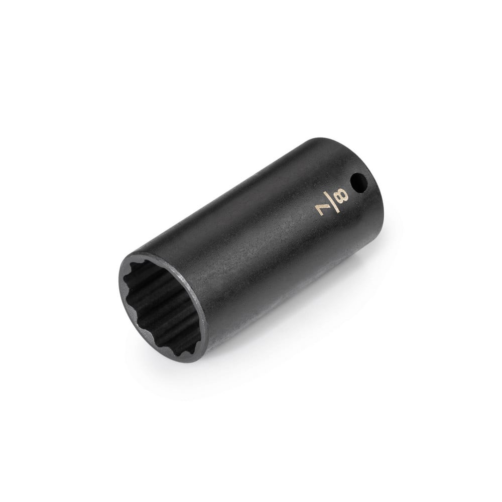 3/8 Inch Drive x 7/8 Inch Deep 12-Point Impact Socket