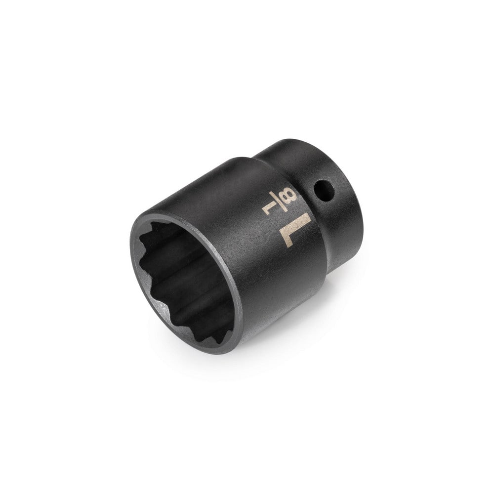 1/2 Inch Drive x 1-1/8 Inch 12-Point Impact Socket