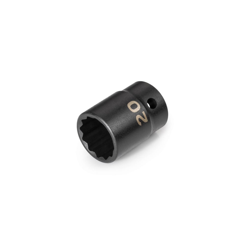 1/2 Inch Drive x 20 mm 12-Point Impact Socket