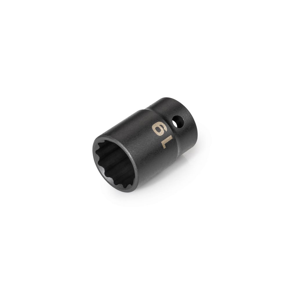 1/2 Inch Drive x 19 mm 12-Point Impact Socket