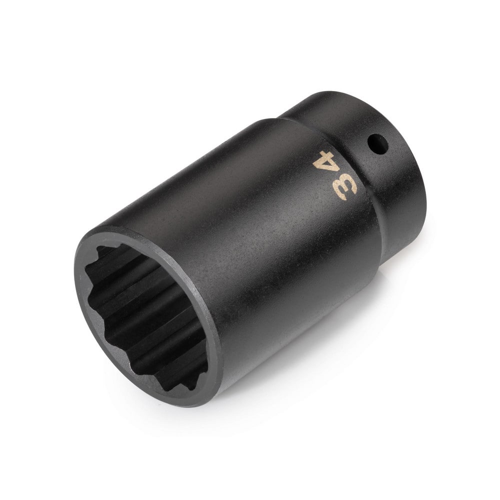 1/2 Inch Drive x 34 mm Deep 12-Point Impact Socket