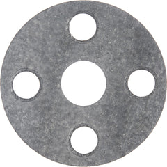 USA Sealing - Flange Gasketing; Nominal Pipe Size: 3/4 (Inch); Inside Diameter (Inch): 1 ; Thickness: 1/16 (Inch); Outside Diameter (Inch): 4-5/8 ; Material: Graphite ; Color: Dark Gray - Exact Industrial Supply