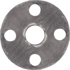 USA Sealing - Flange Gasketing; Nominal Pipe Size: 1-1/2 (Inch); Inside Diameter (Inch): 2 ; Thickness: 1/8 (Inch); Outside Diameter (Inch): 6-1/8 ; Material: Graphite with Stainless Steel Insert ; Color: Dark Gray - Exact Industrial Supply