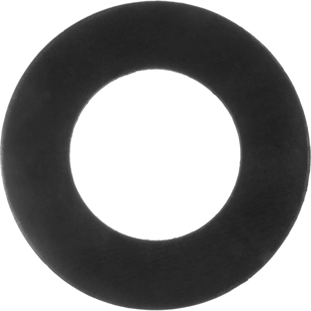 USA Sealing - Flange Gasketing; Nominal Pipe Size: 3/4 (Inch); Inside Diameter (Inch): 1 ; Thickness: 1/8 (Inch); Outside Diameter (Inch): 2-1/4 ; Material: EPDM Rubber ; Color: Black - Exact Industrial Supply