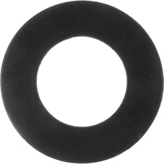 USA Sealing - Flange Gasketing; Nominal Pipe Size: 3/4 (Inch); Inside Diameter (Inch): 1 ; Thickness: 1/8 (Inch); Outside Diameter (Inch): 2-1/4 ; Material: EPDM Rubber ; Color: Black - Exact Industrial Supply