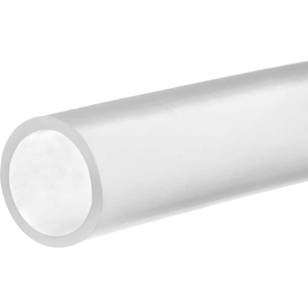 PVC Tube: 1/8″ ID, 1/4″ OD, 2' Long 20 Max psi, Clear