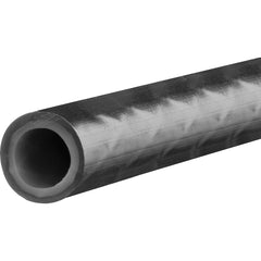 Nylon Tube: 9/16″ ID, 3/4″ OD, 2' Long 300 Max psi, Black