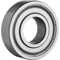 Deep Groove Ball Bearing: 30 mm OD 472 lb Static Load