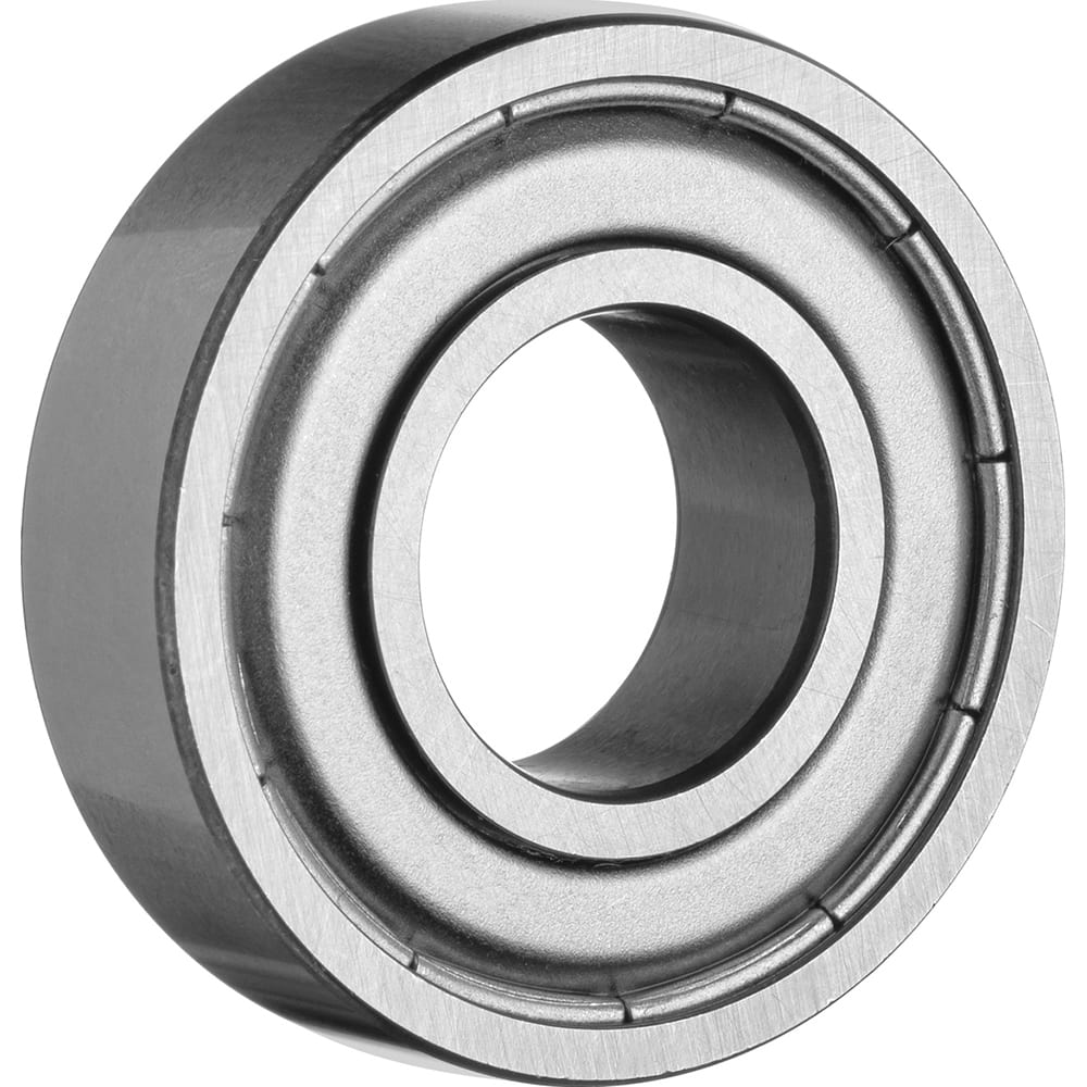 Deep Groove Ball Bearing: 19 mm OD 196 lb Static Load