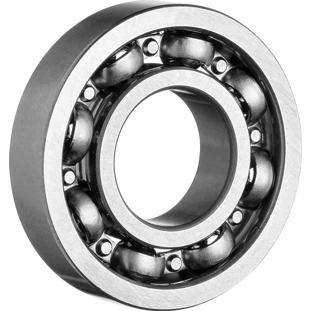 Deep Groove Ball Bearing: 85 mm OD 4,384 lb Static Load