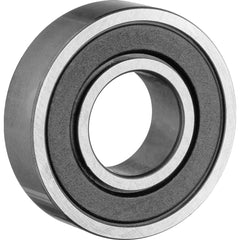 Deep Groove Ball Bearing: 85 mm OD 4,384 lb Static Load