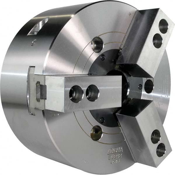 Kitagawa - Power Lathe Chucks Chuck Diameter (Decimal Inch): 12.0000 Number of Jaws: 3 - All Tool & Supply