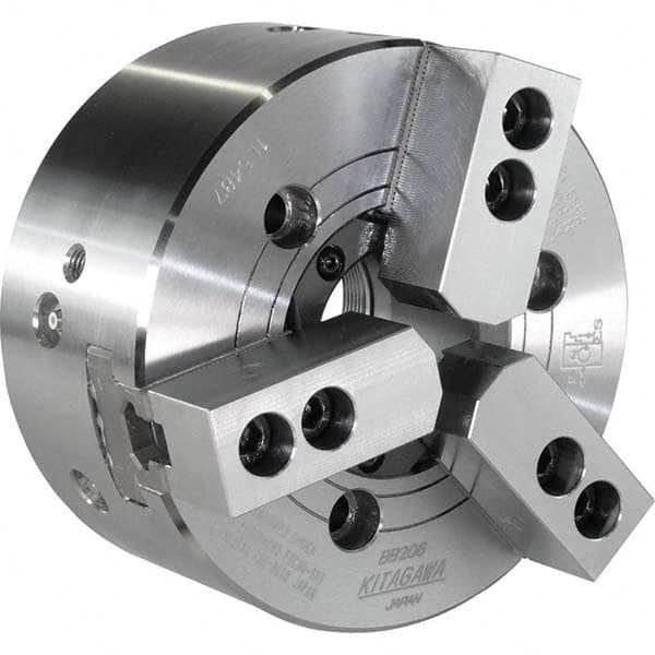 Kitagawa - Power Lathe Chucks Chuck Diameter (Decimal Inch): 6.0000 Number of Jaws: 3 - All Tool & Supply