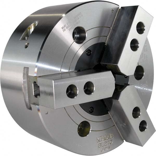 Kitagawa - Power Lathe Chucks Chuck Diameter (Decimal Inch): 10.0000 Number of Jaws: 3 - All Tool & Supply